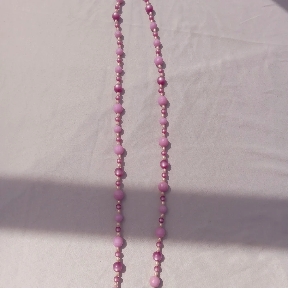 Lot of costume jewelry neckaces - Picture 6 of 6